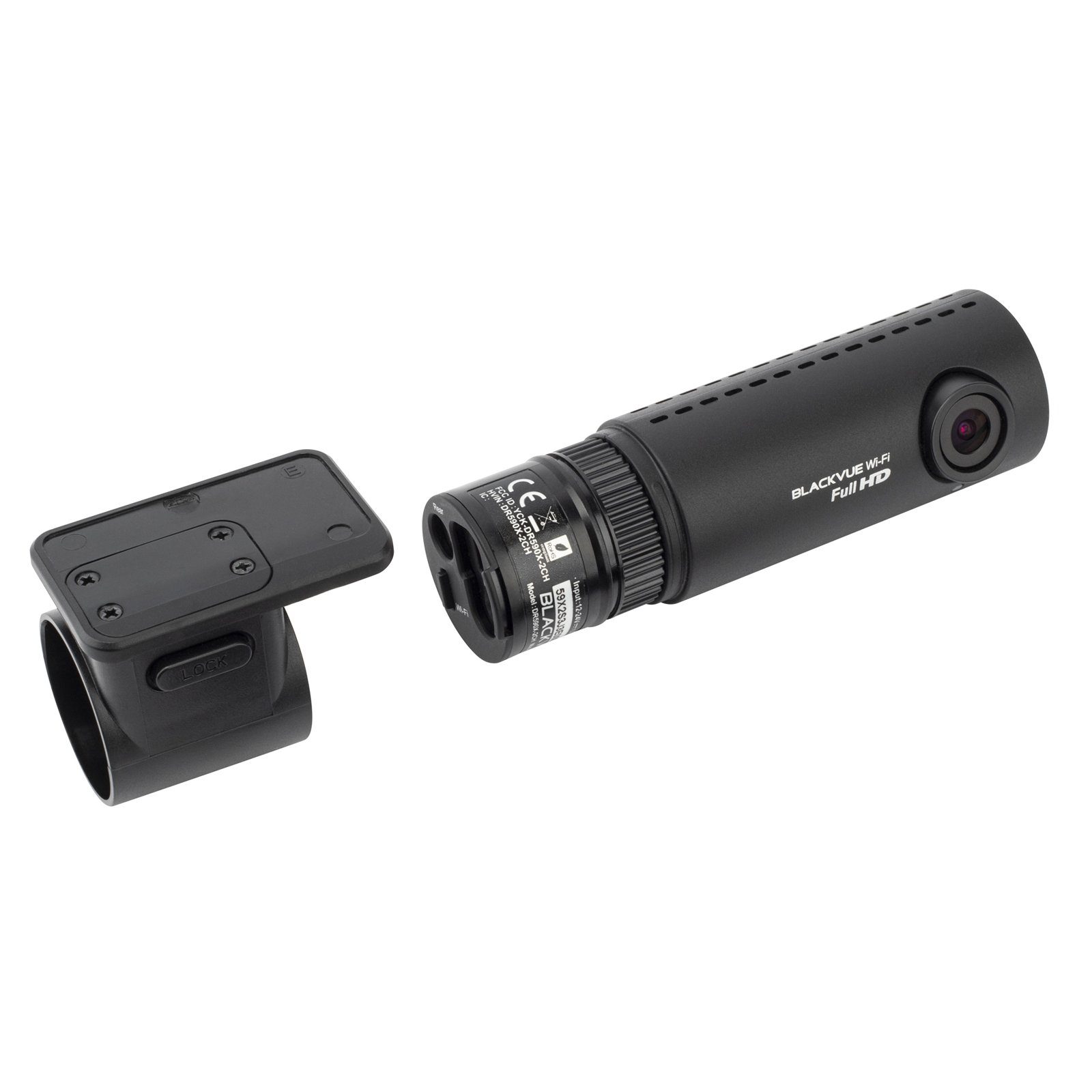 BlackVue BlackVue DR590X-1CH 256GB Dashcam Full HD WLAN Dashcam