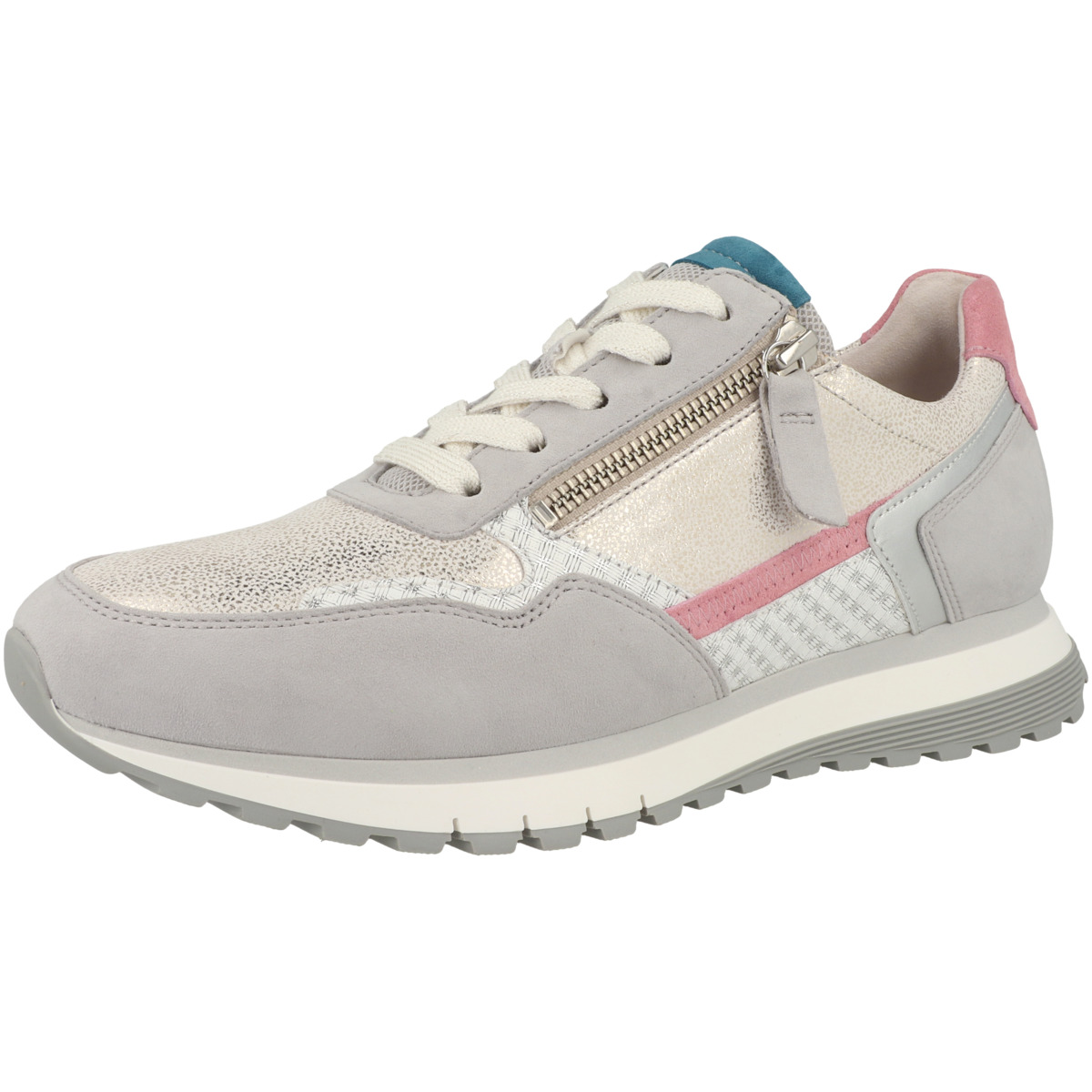 Gabor 46.378 Sneaker Low grau