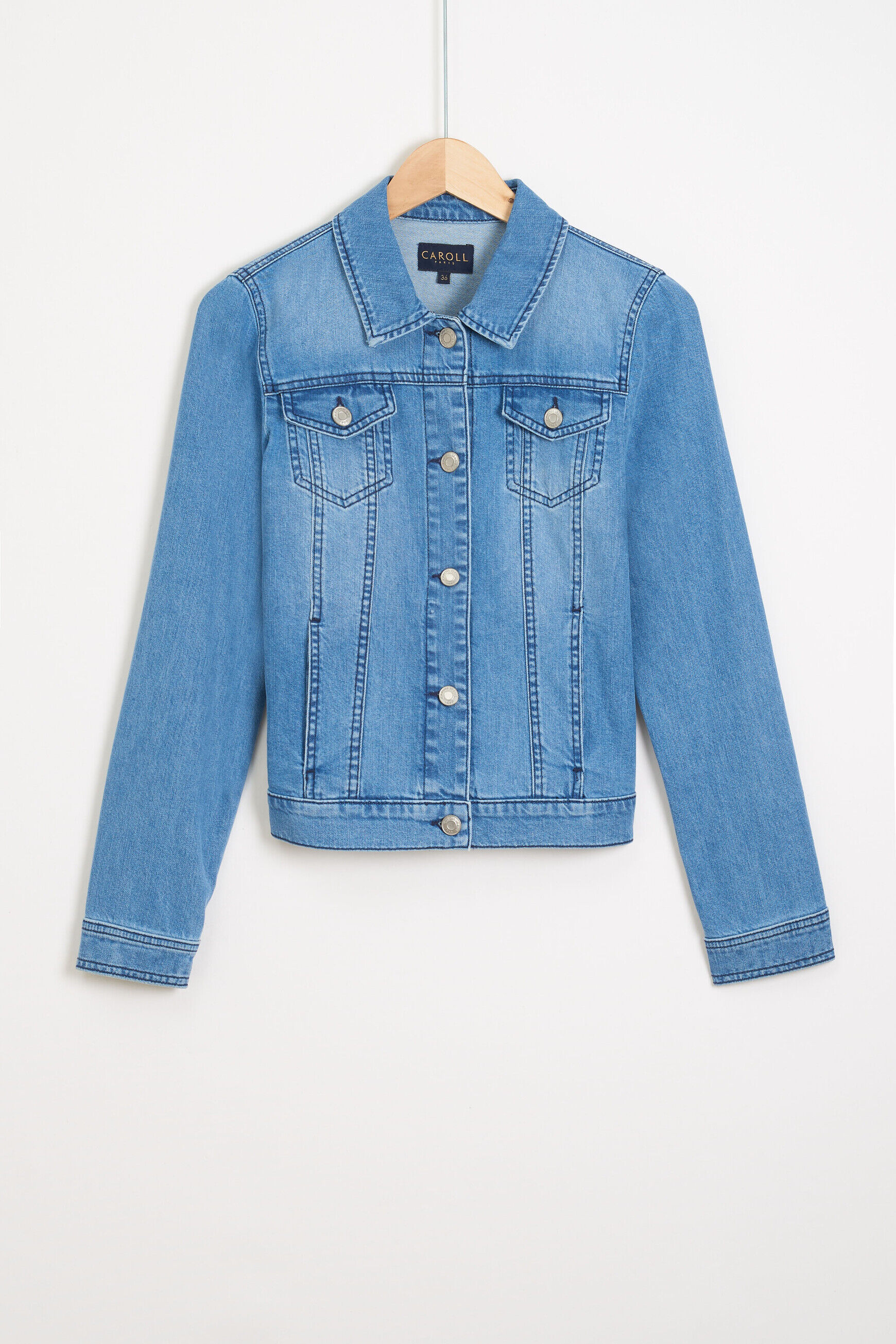 veste holiday denim stone femme