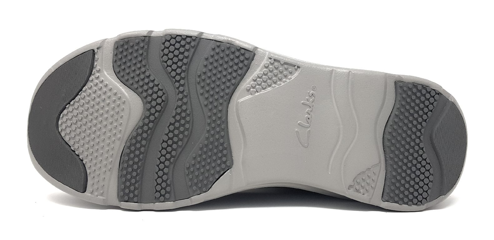 Clarks Charlite Tor 261714647 Grau Dark Grey combi