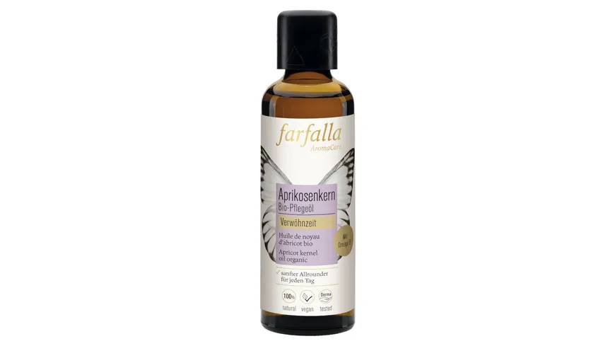 Farfalla Aprikosenkern Bio-Pflegeöl 75 ml