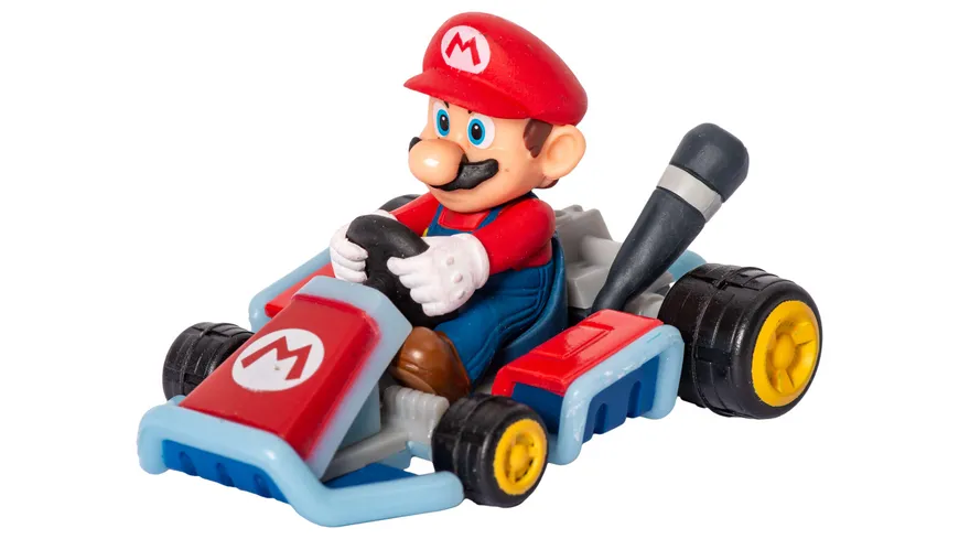 Super Mario - Racer Figur - Mario