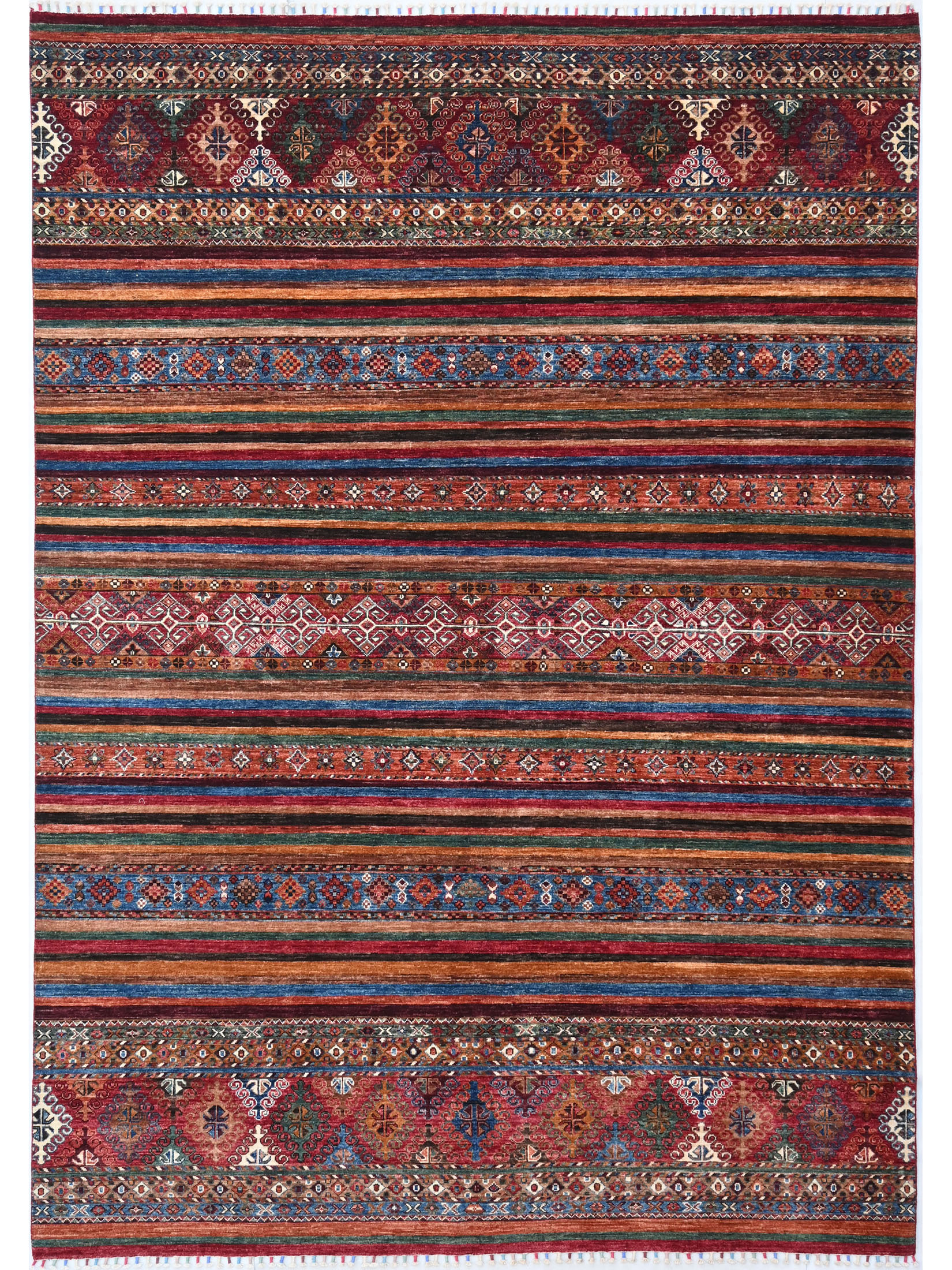 Chobi Schal ca. 211 x 293 cm, Unikat / Einzelstück