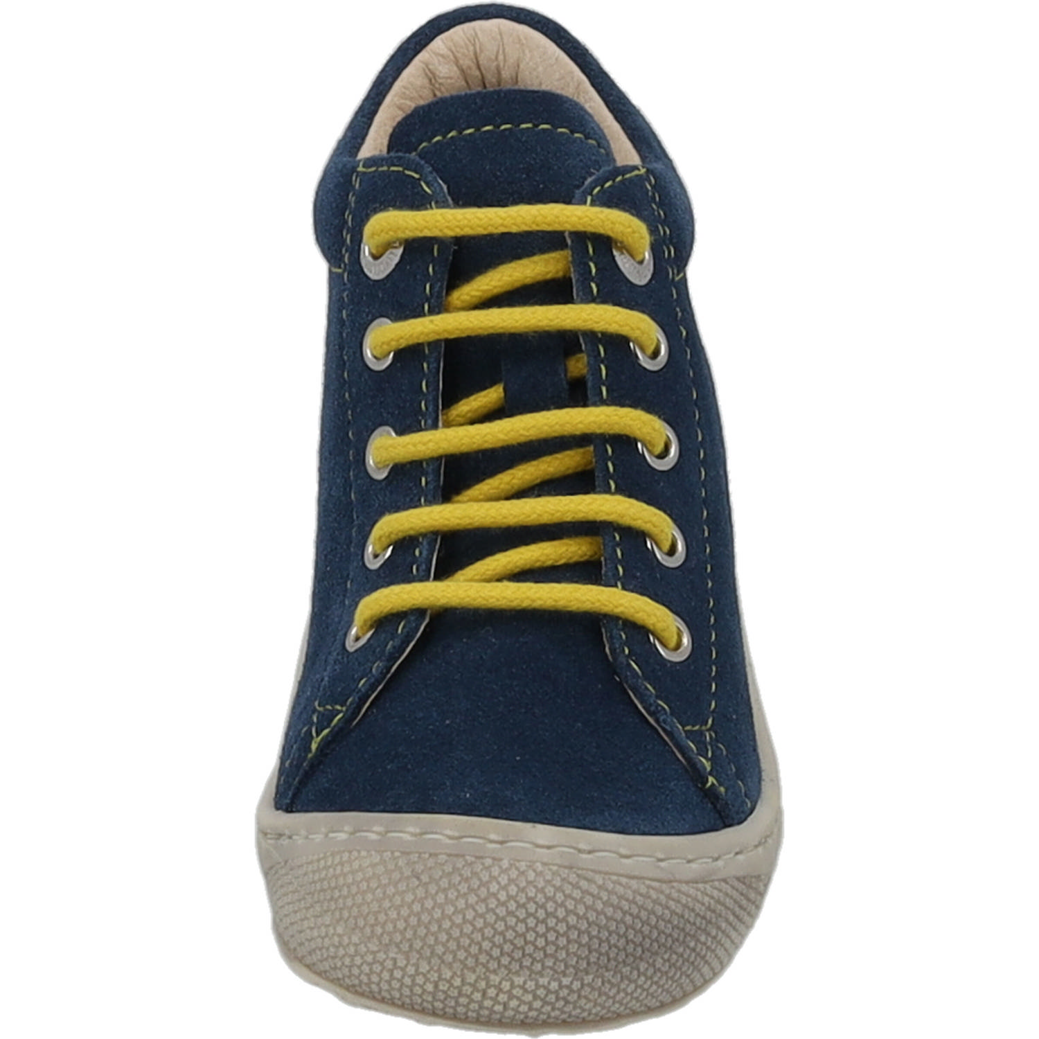 Naturino Cocoon 2012889 M, Lauflernschuhe, Kinder, indigo-yellow