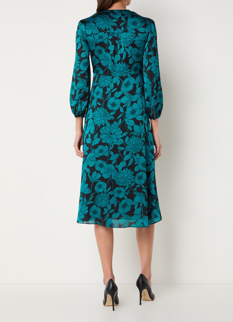Rochie-tunică midi cu imprimeu floral Romina de Hobbs