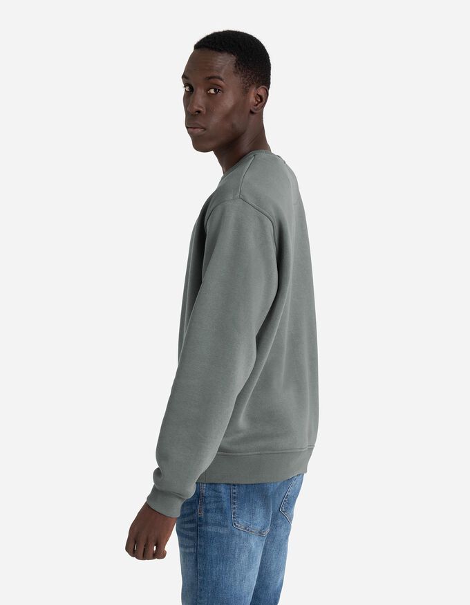 Sweatshirt - Rippbündchen