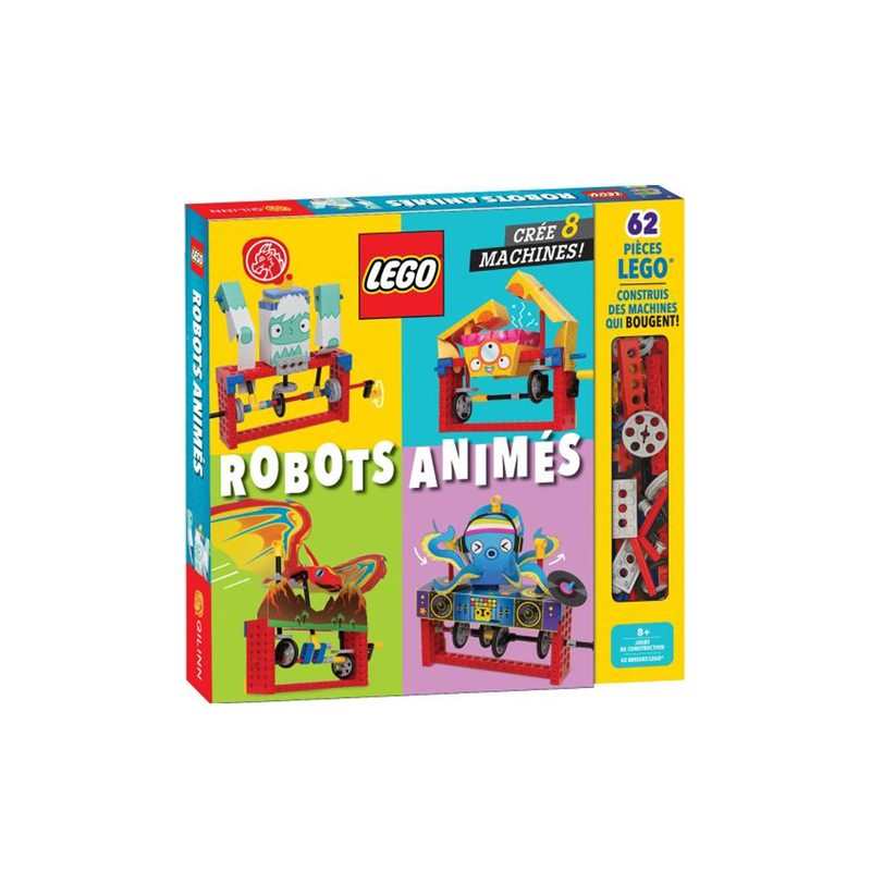 Livre LEGO Construis, invente, joue
