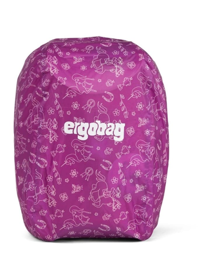 Ergobag Regencape Mini Pferde in rosa günstig kaufen onesize