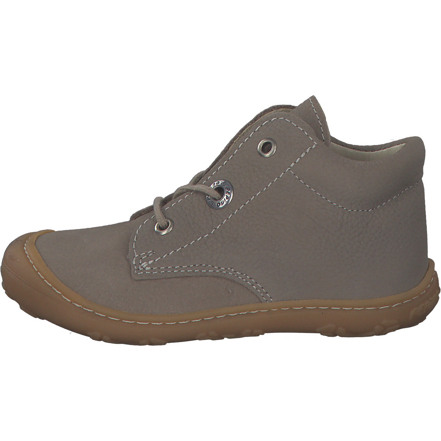 Ricosta Cory 1200102 M, Krabbel- & Lauflernschuhe, Kinder, kies