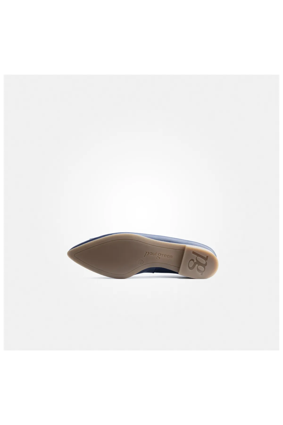 Paul Green  Ballerina - Blau - Flacher Absatz