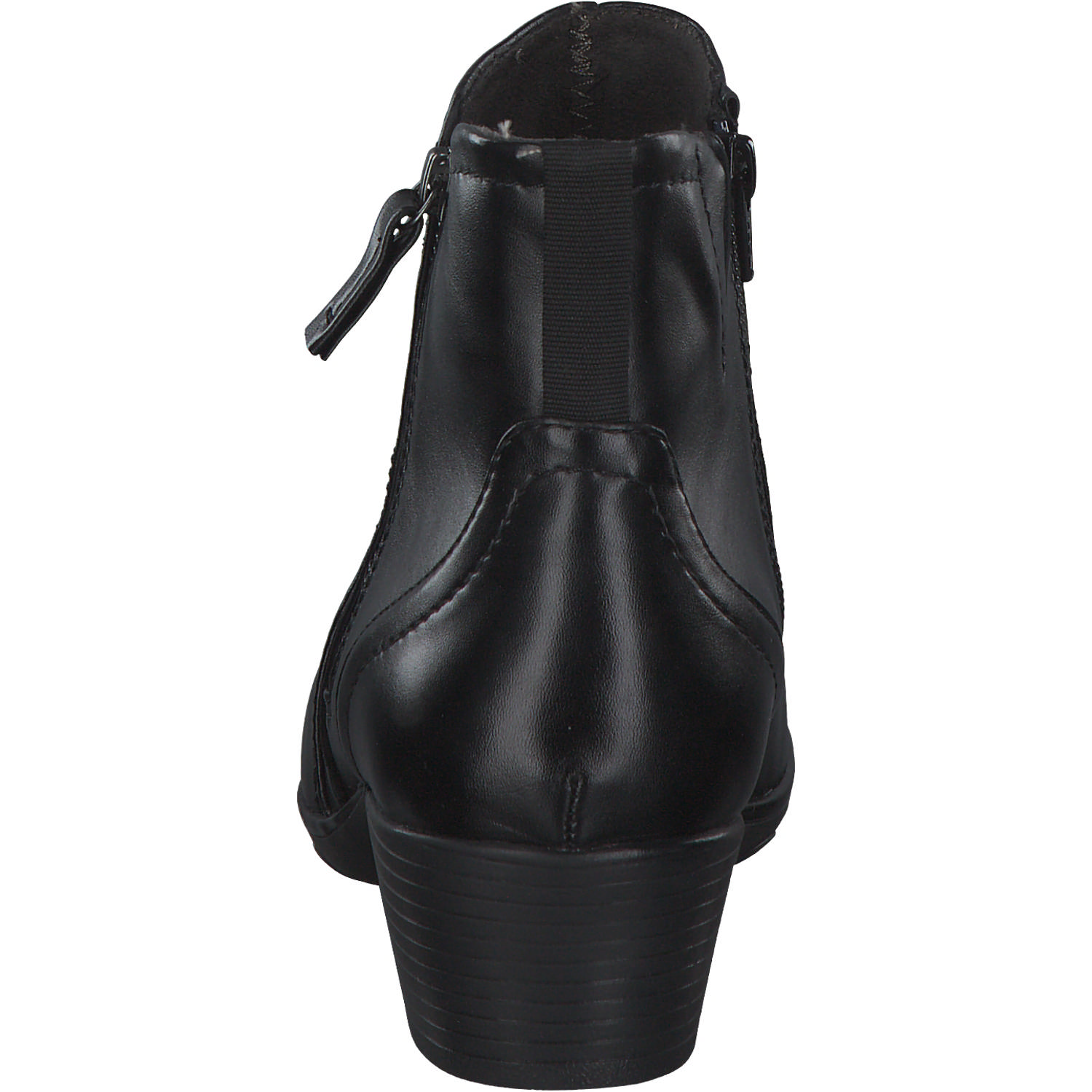 Jana Shoes 25373, Stiefeletten, Damen, Schwarz