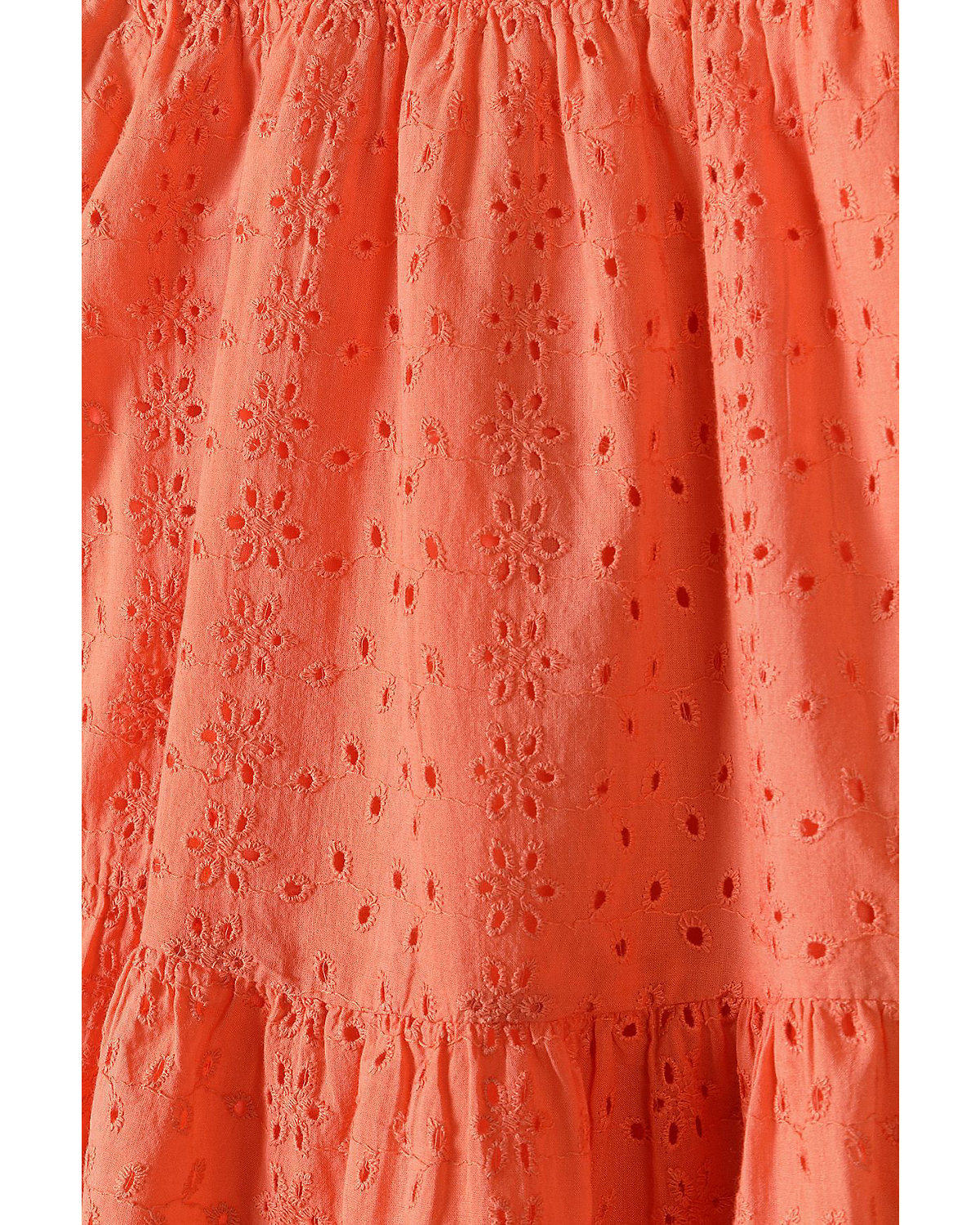 Kleid mit Stickerei für Mädchen (12m-8y) für Mädchen