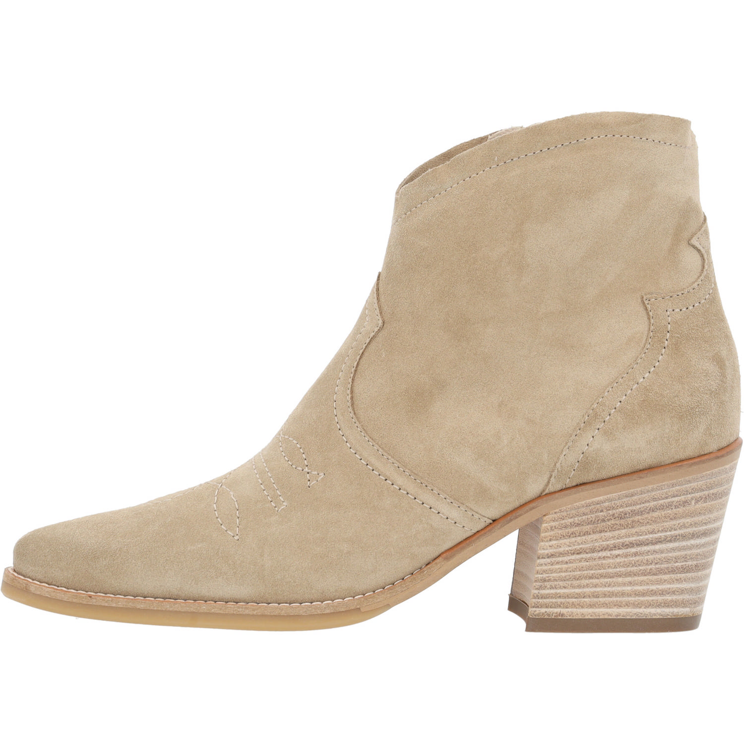 Paul Green 8110, Stiefeletten, Damen, Beige
