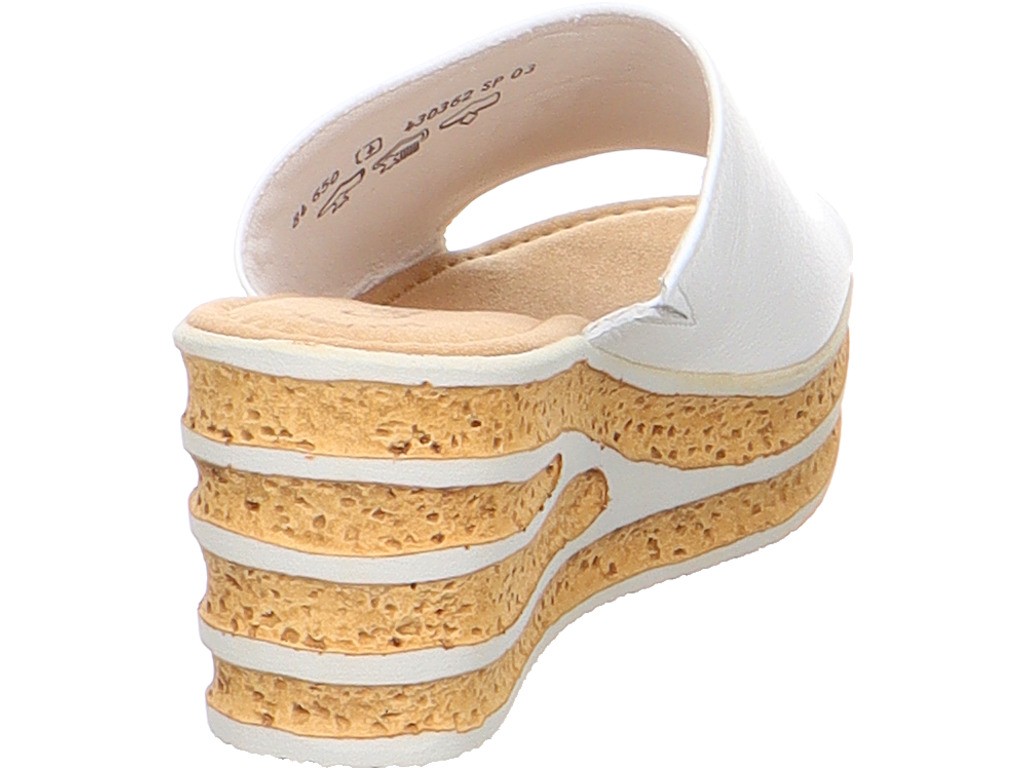 GABOR Klassische Sandalen weiss