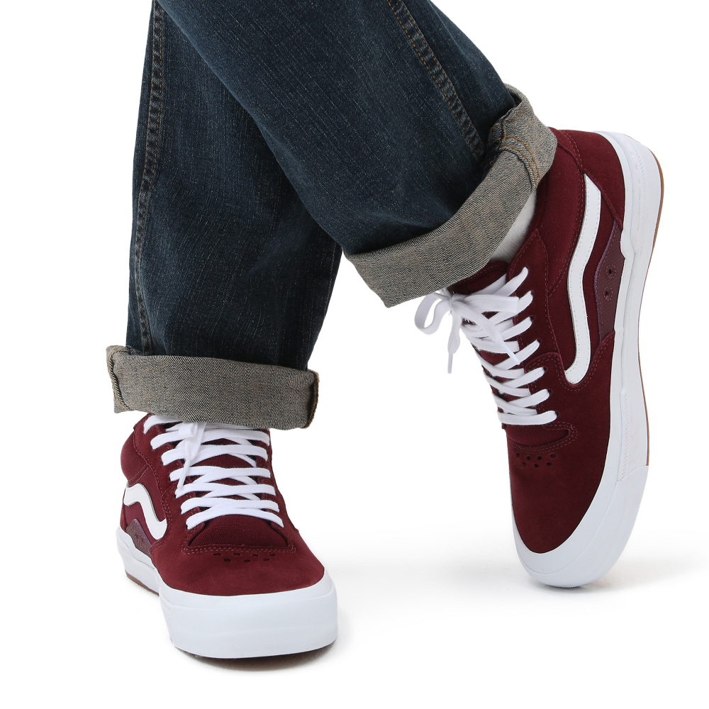 Vans Bmx Style 114 VN0A4BXL4QU1 / rot