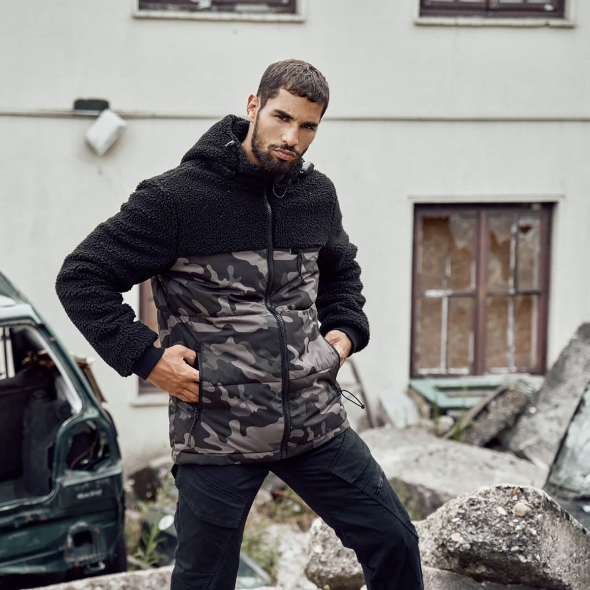 Jackson Teddyfleece Jacket