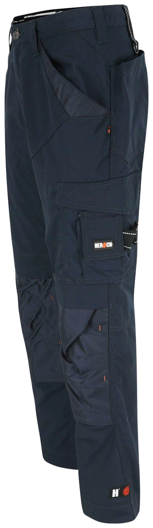 Herock Arbeitshose Apollo Hose Wasserabweisend - bequem & leicht - 8 Taschen - Regelbarer Bund