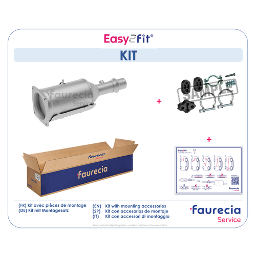 FAURECIA RUSSFILTER FS45514F - ATU