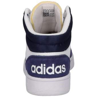 adidas Hoops 3.0 Mid Sneaker in weiß