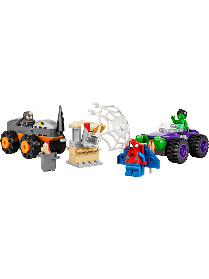 LEGO Super Heroes 10782 Hulks und Rhinos Truck-Duell günstig kaufen onesize