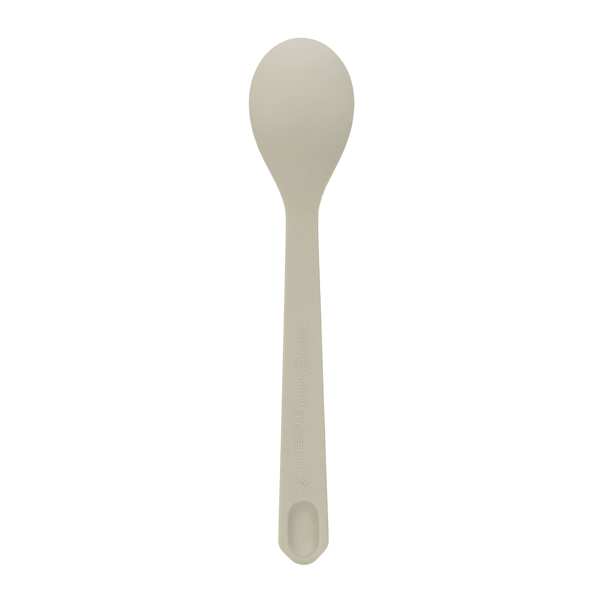 Kinderlöffel Set (4 Stk) - Geo, Grau