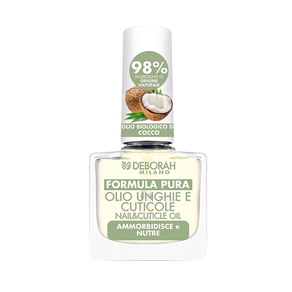 deborah milano FORMULA PURA Huile Ongles & cuticules VERNIS SOIN