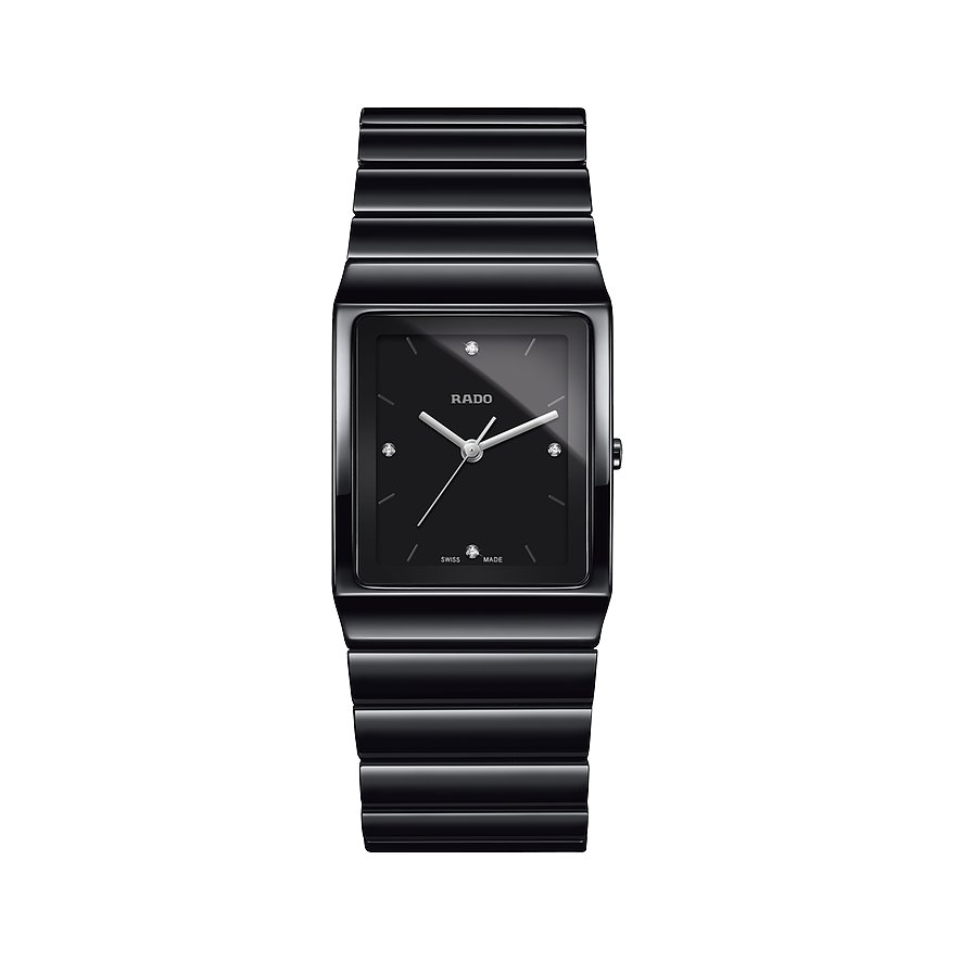 Rado Herrenuhr Ceramica Diamonds