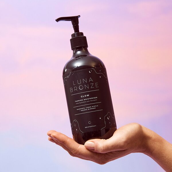 Luna Bronze Glow Gradual Tanning Moisturiser Selbstbräunungscreme