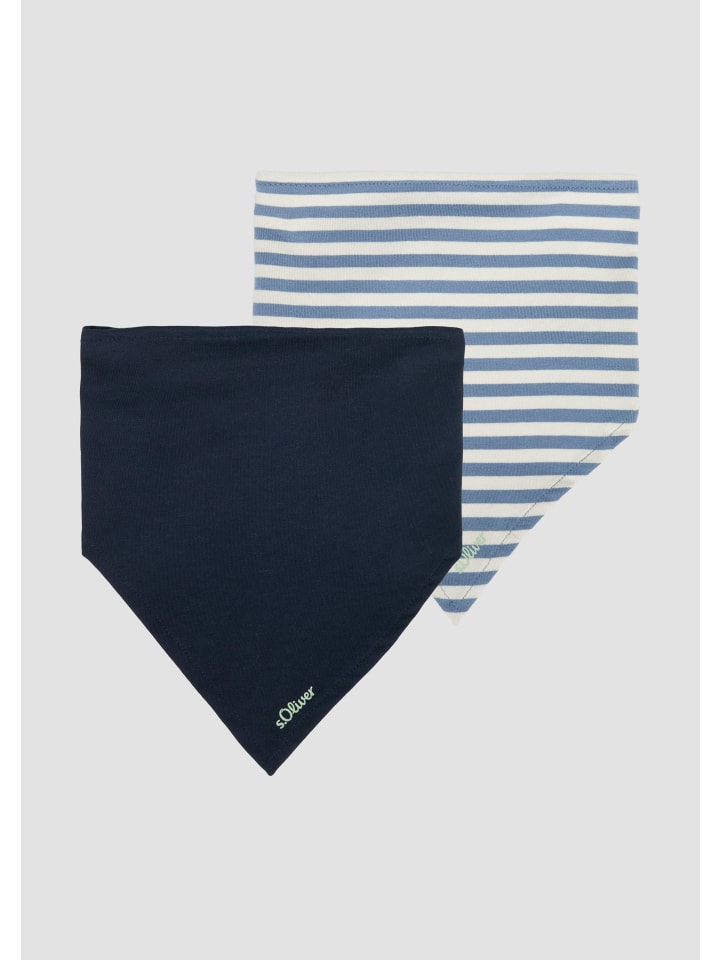 s.Oliver Tuch in Blau günstig kaufen onesize