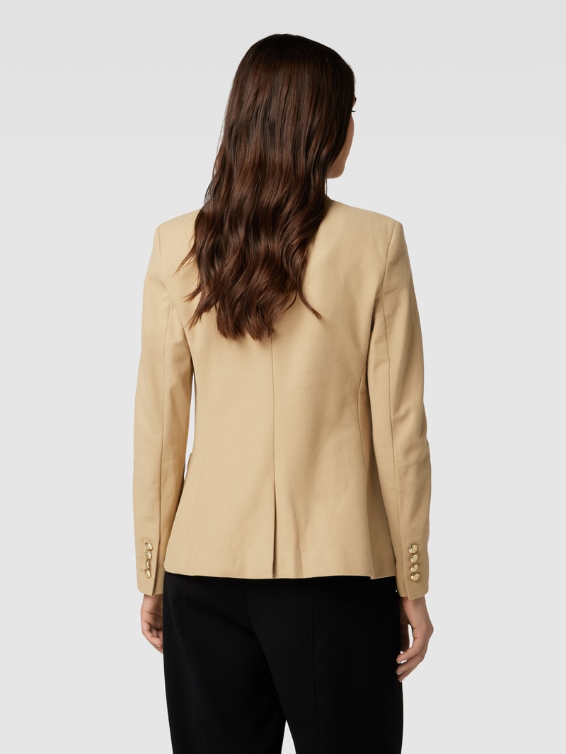 Blazer mit Label-Detail Modell 'ANFISA' in beige