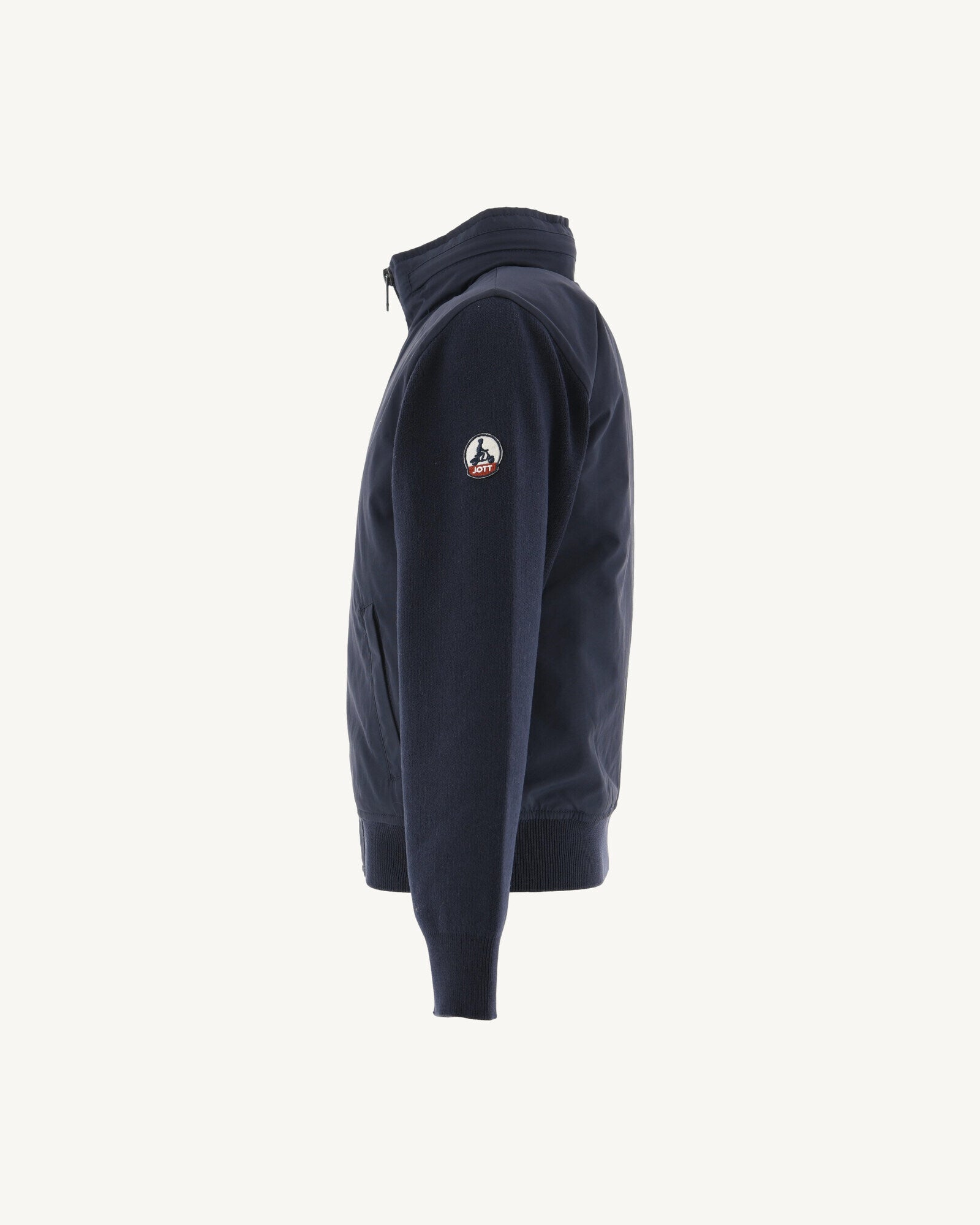 Veste légère à capuche Marine enfant Real