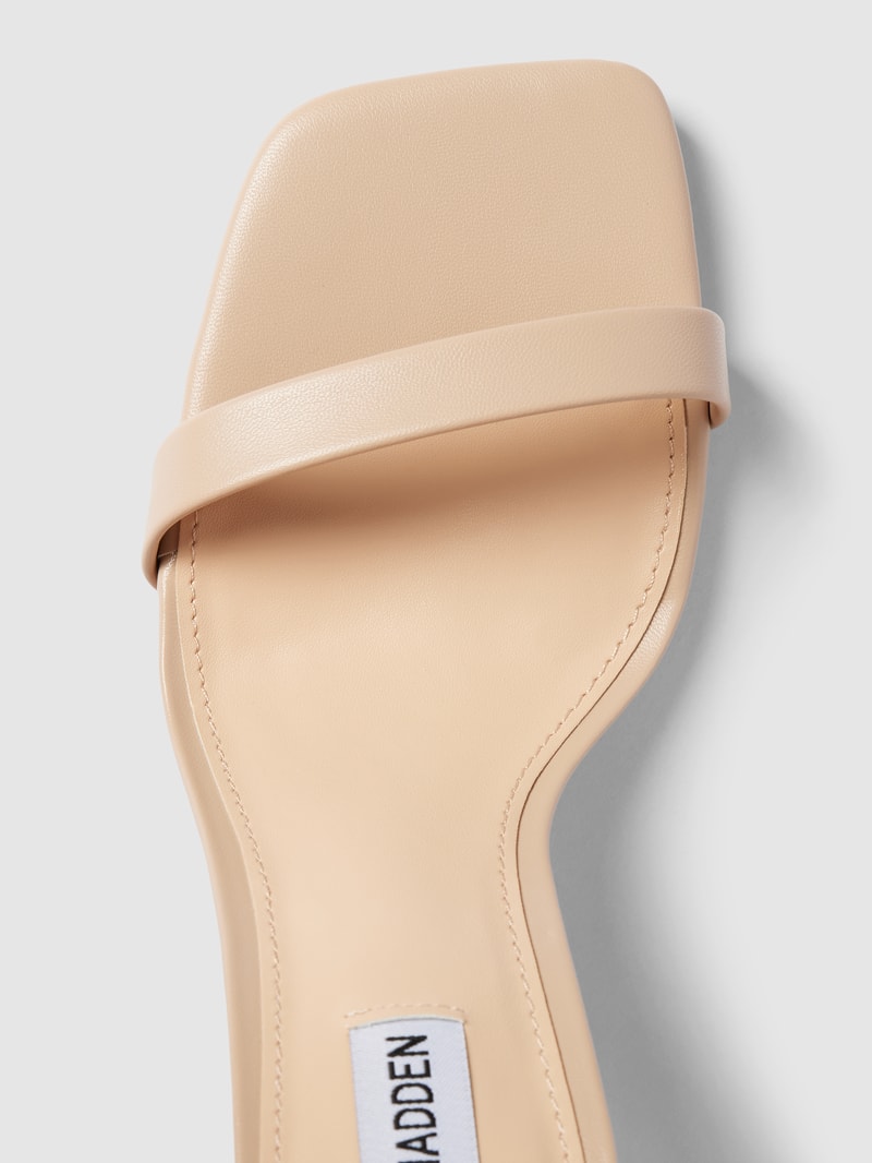 Sandaletten mit Dornschließe Modell 'UPHILL' in beige