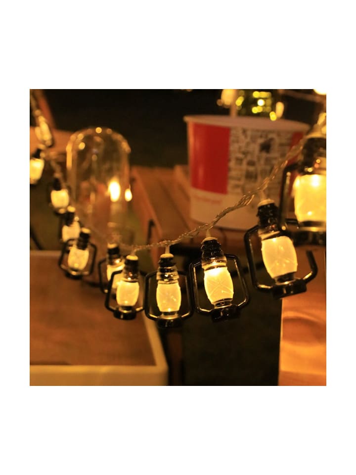 Forever Lights Solar-Stringlaternen LED FLS-86 30LED 6,5m 600mAh Li-Ion Forever Light in Grau günstig kaufen onesize
