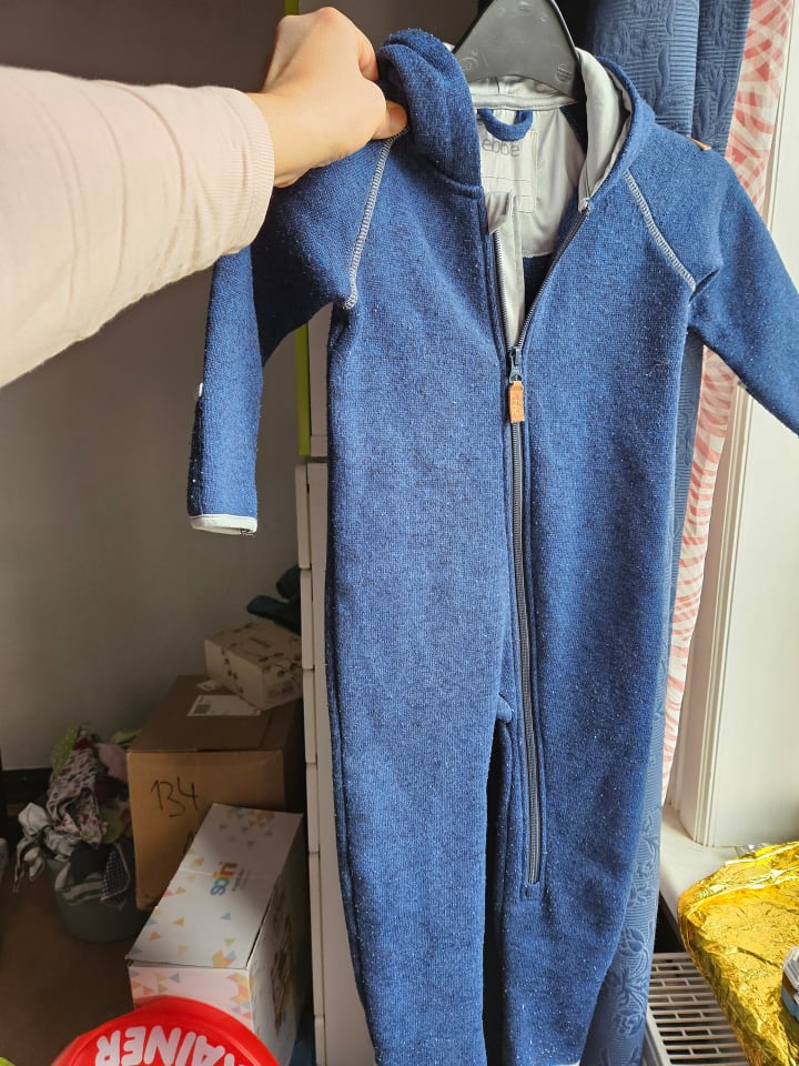 ebbe Fleeceoverall 