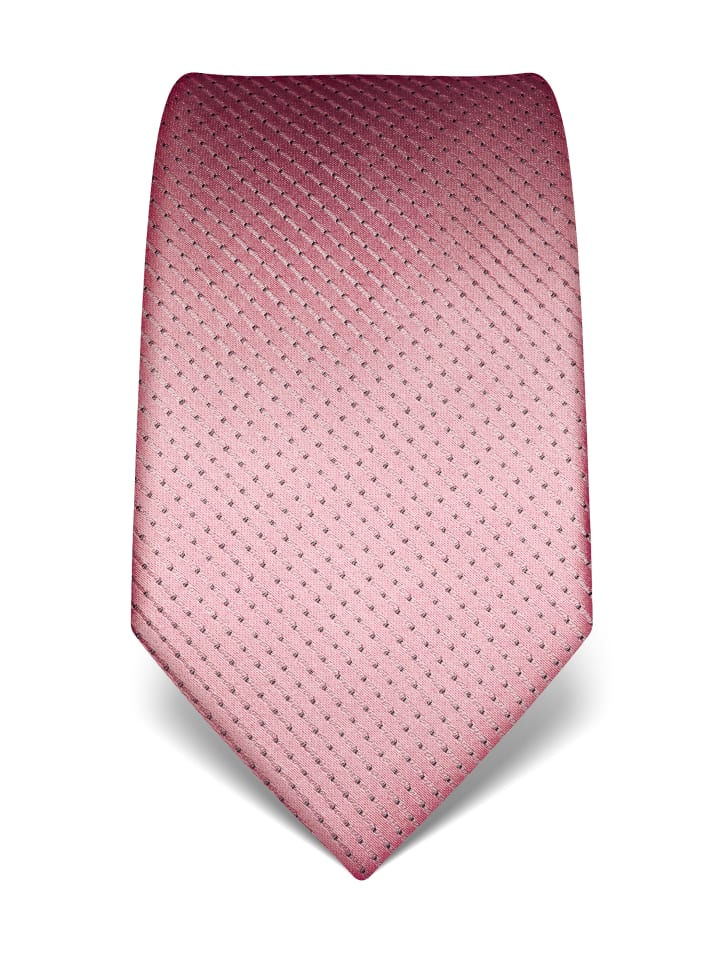 Vincenzo Boretti Krawatte in rosa günstig kaufen onesize
