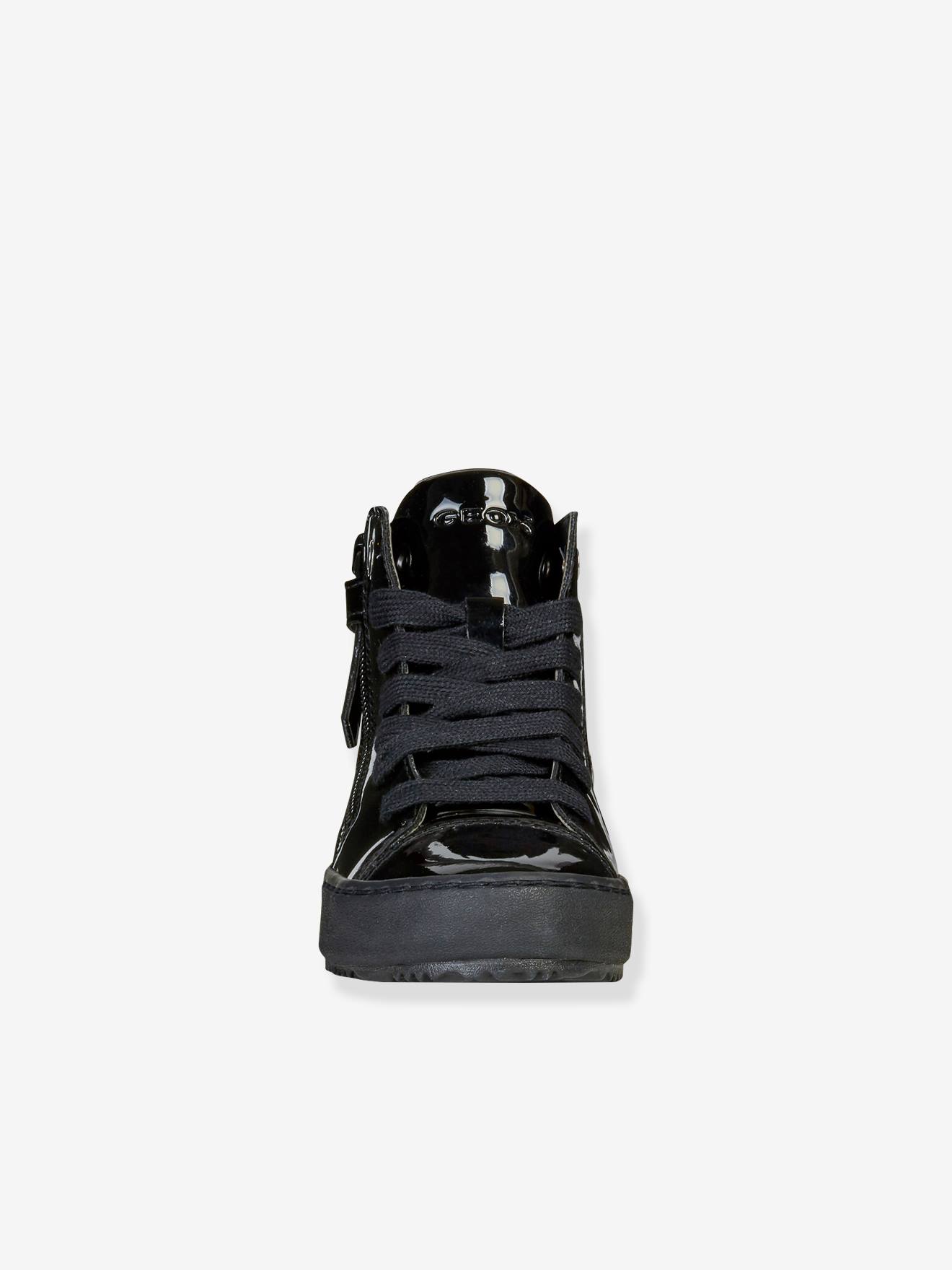Geox Mädchen Sneakers KALISPERA GIRL GEOX - lackschwarz