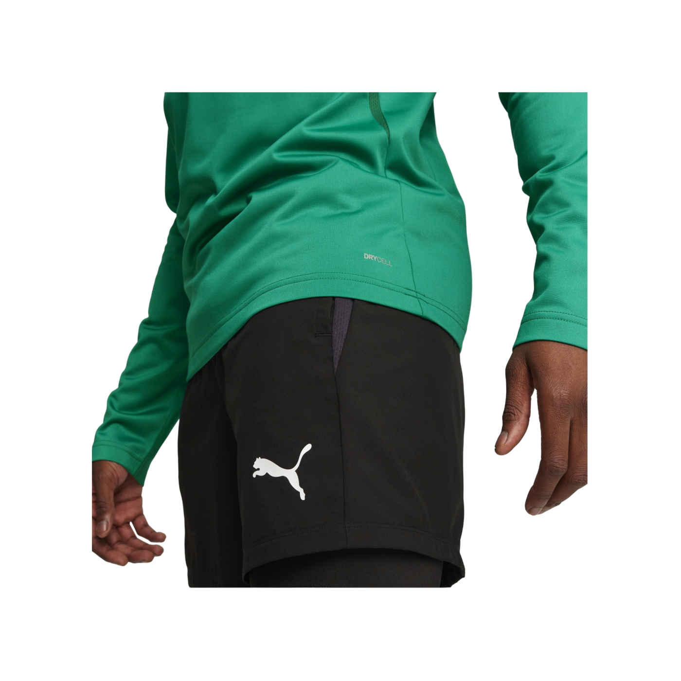 PUMA teamGOAL Training Sweatshirt Grün F05