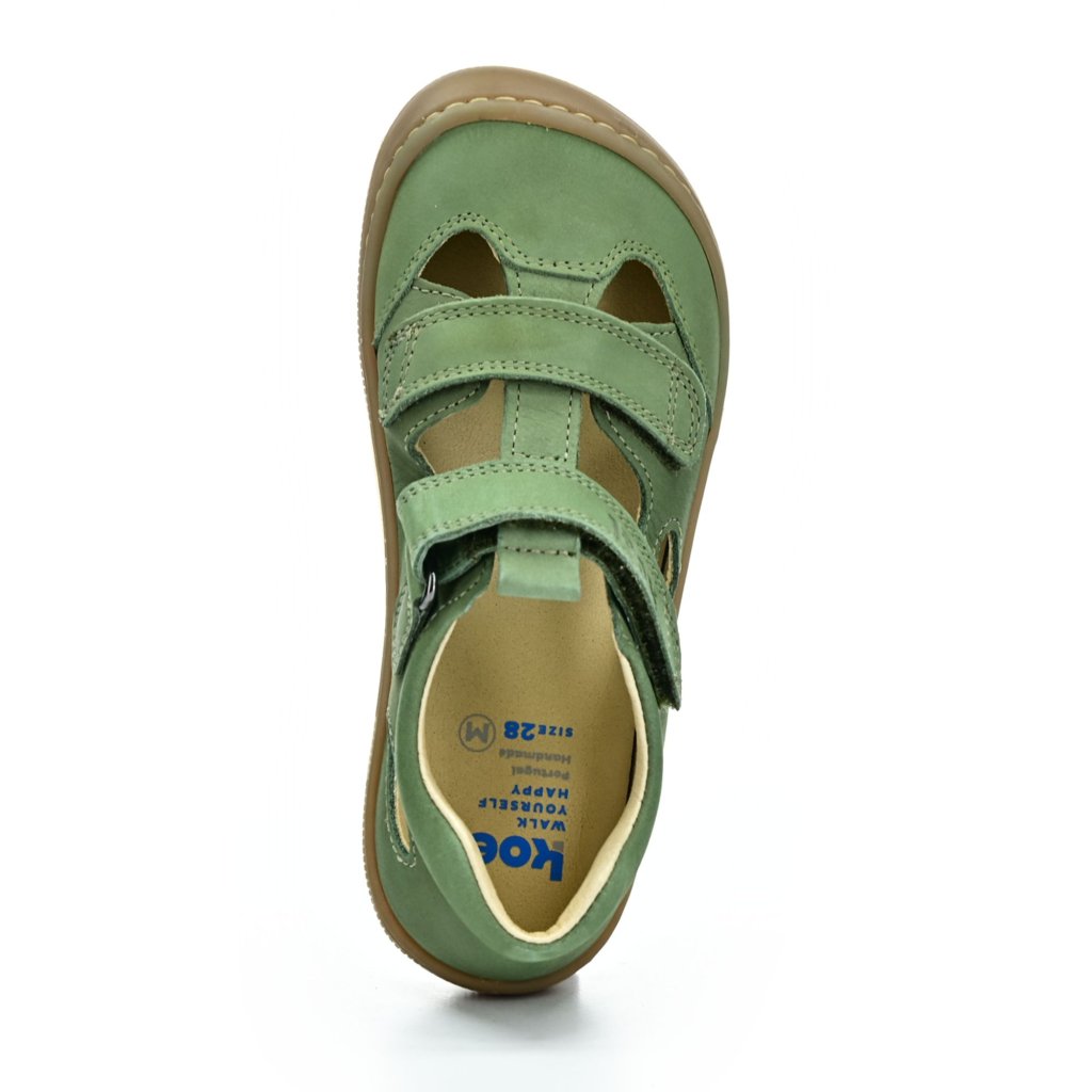 Koel4kids Deen Olive 07M033.101-360 Barfußsandalen
