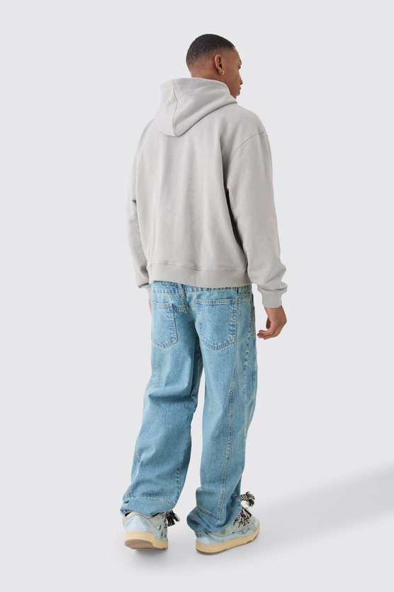 Kastiger Oversize Hoodie