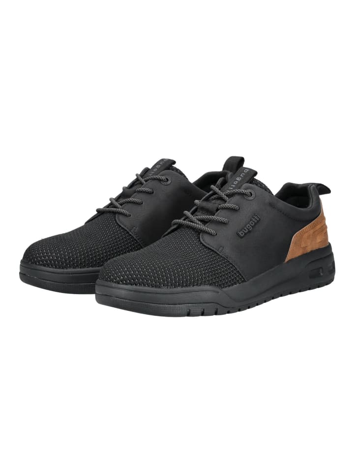 Bugatti Sneaker in Schwarz günstig kaufen