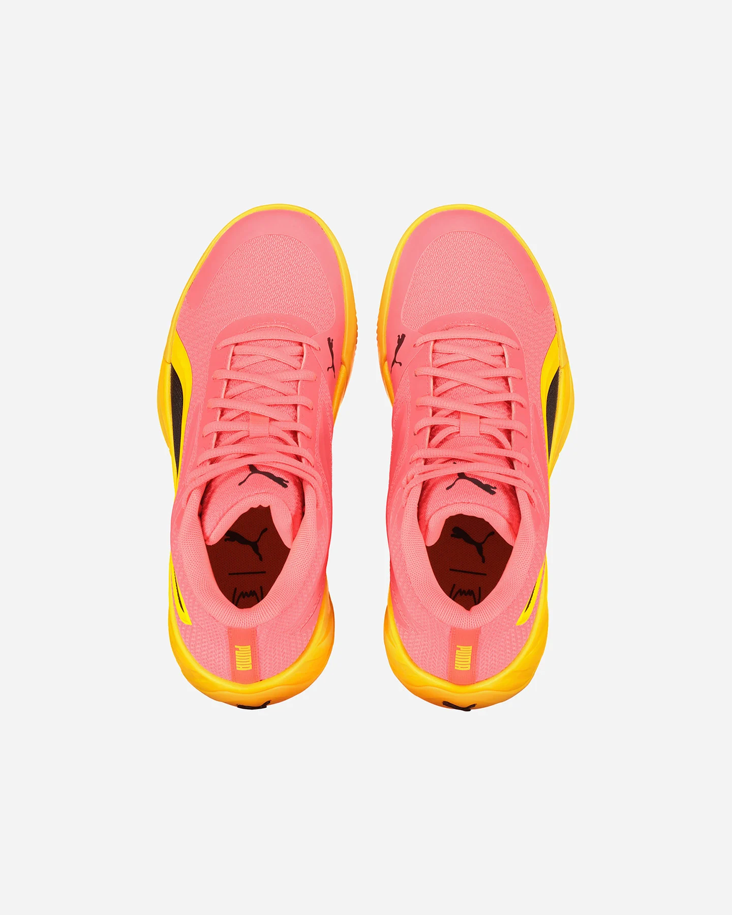 Scarpe Basket Puma Court Pro Gs Jr 310842-01