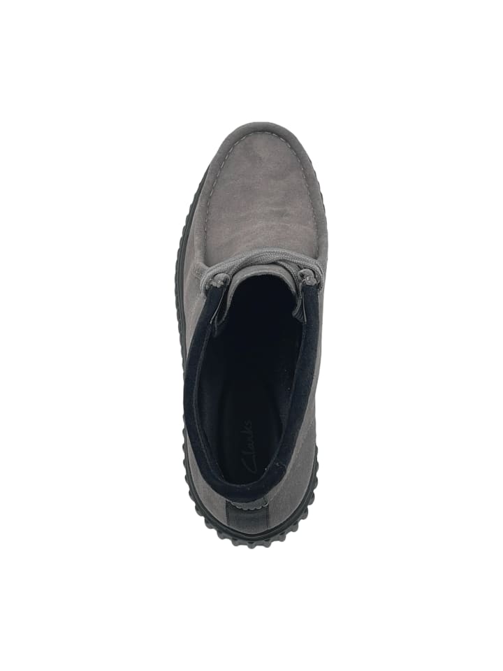 Clarks Mokassins Schnürschuhe in Grau günstig kaufen