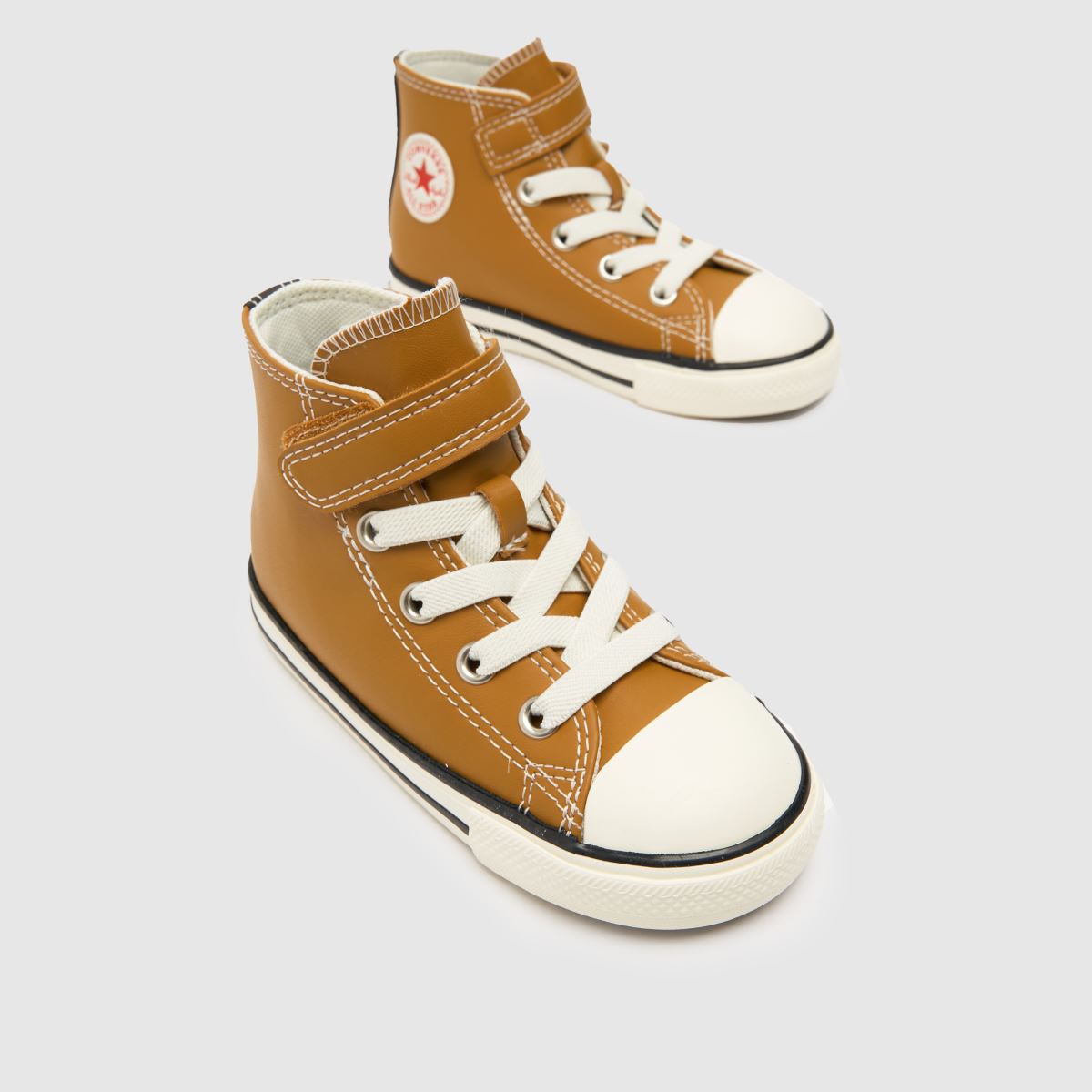 Converse bruna all star hi 1v pojkar småbarnsskor