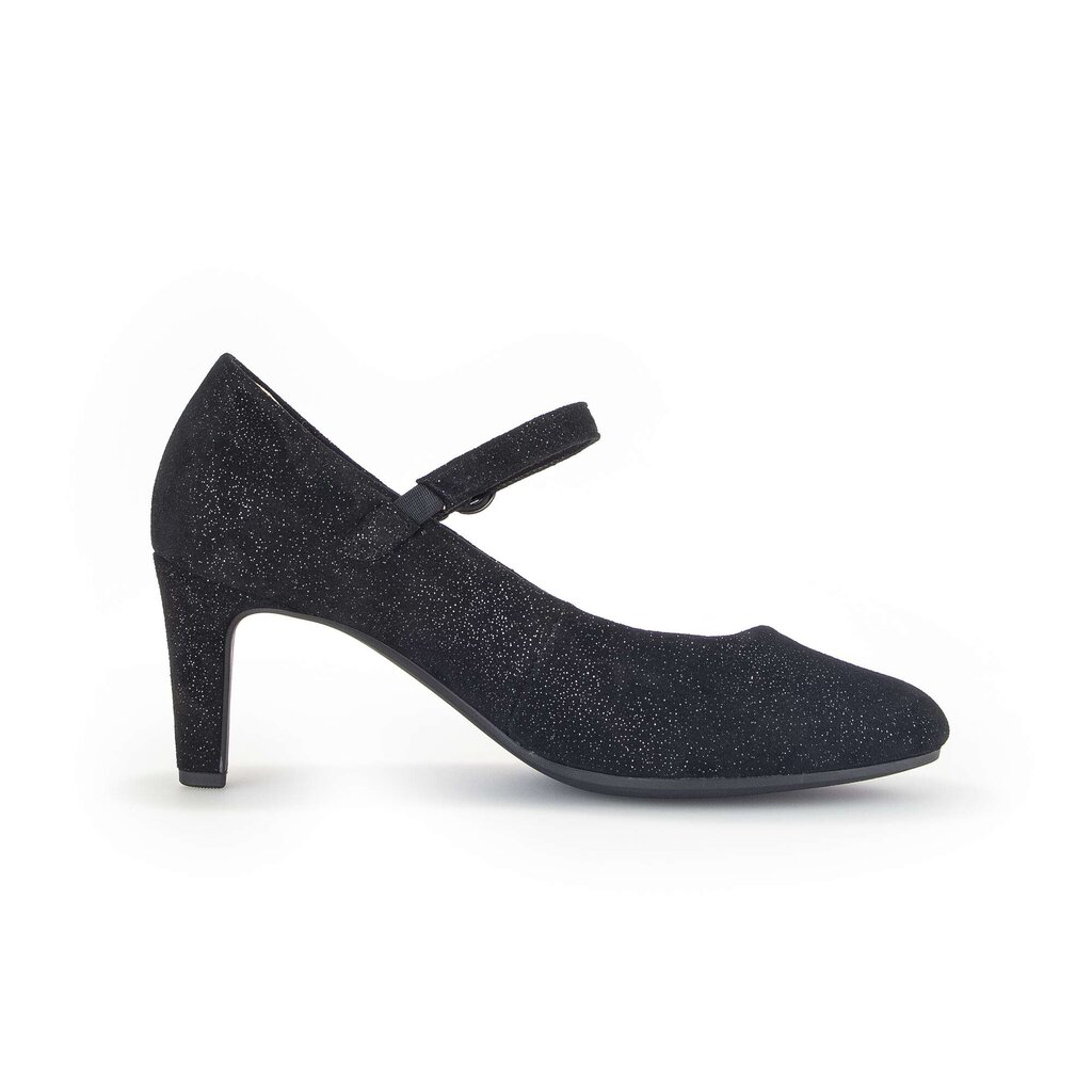 Gabor fashion Spangenpumps schwarz