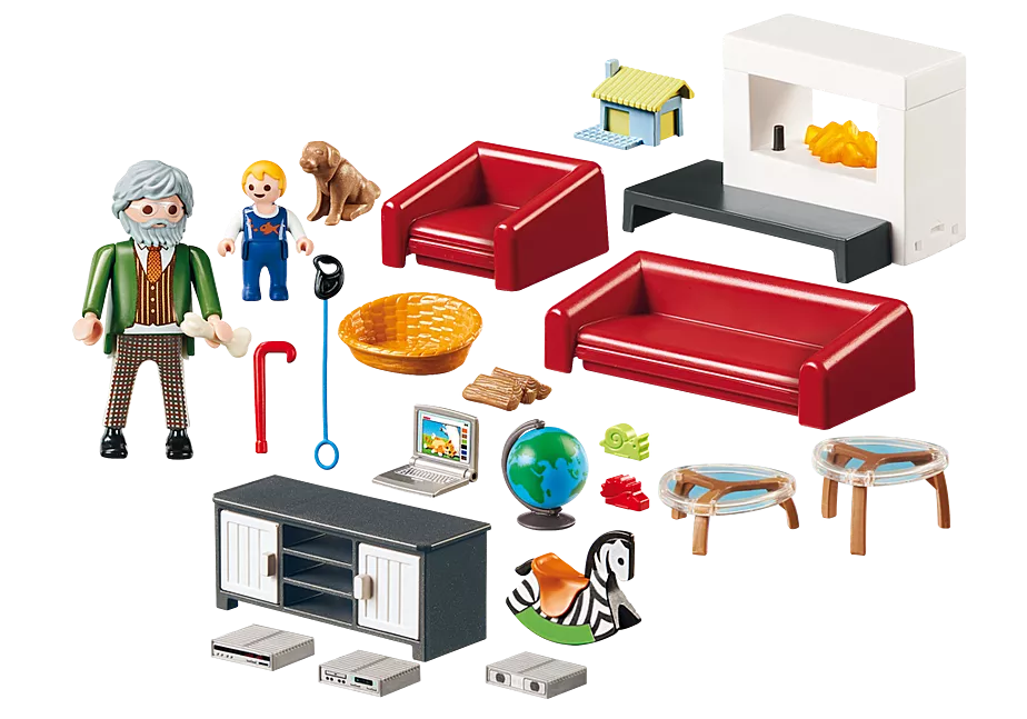 Gem&uuml;tliches Wohnzimmer