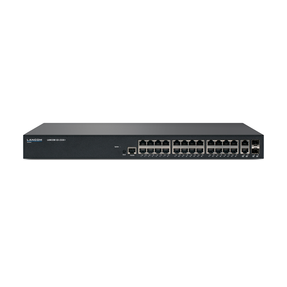 LANCOM Systems LANCOM Ethernet Switch Managebar 26-Port Gigabit GS-2326