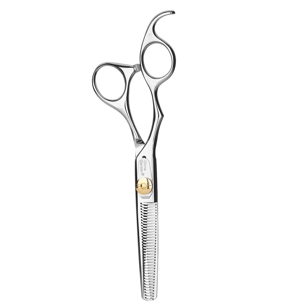 Olivia Garden SilkCut Modellierschere 6,0'' Japanische Ausführung Linkshänder