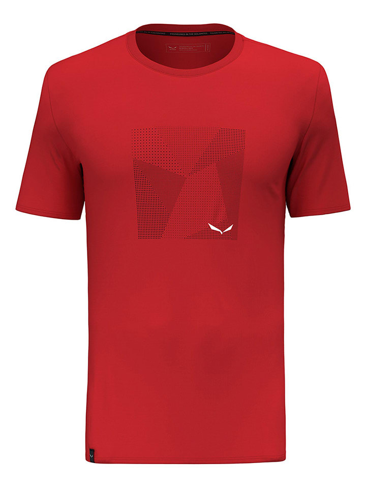 Salewa Funktionsshirt in Rot günstig kaufen