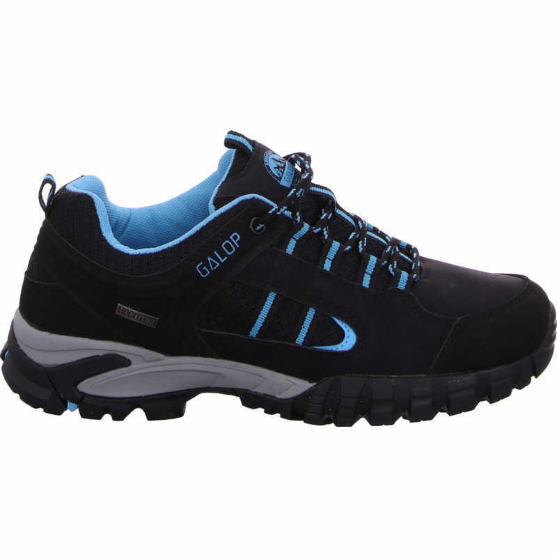 GALOP Trekkingschuhe schwarz