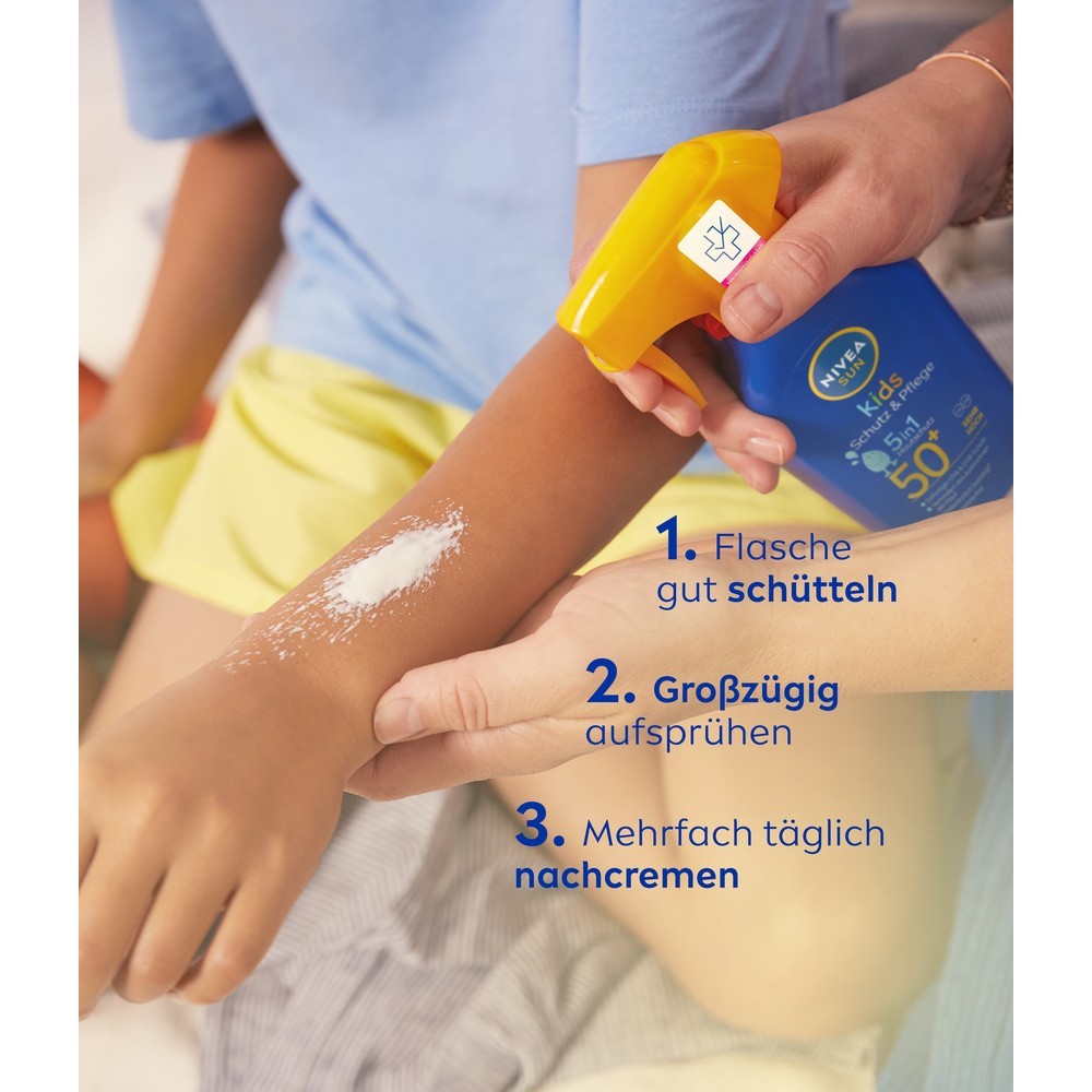 Kids Schutz und Pflege Triggerspray